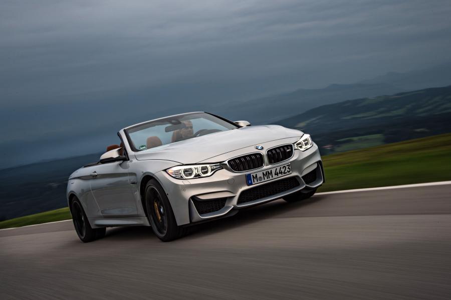  BMW M4 Convertible 2014 года  (фото 230 из 276)